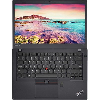 LENOVO ThinkPad T470s Laptop  | 1 x INTEL CORE I7-7600U CPU     | 14"  | 16G  | 256G SSDR  | ENGLISH KB |  Camera  |   | Win10P  | SL10M60149 JS