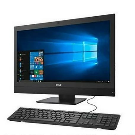 Dell OptiPlex 7450 Touch Screen AIO Intel Core i7-7700 up to 4.20 GHz | 16GB | 256GB SSD | 23.8&quot; FHD (1920 x 1080) | Camera | AMD Radeon R7 M465X | USB-C | HDMI | Windows 10 Home