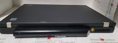Lenovo ThinkPad T61 Core 2 Duo 2.20 GHz | 1GB | 120GB | 15.4" | 1680 X 1050 | NVIDIA Quadro NVS 140M | Windows XP Professional Loaded with License | 6457-4XU | 64574XU