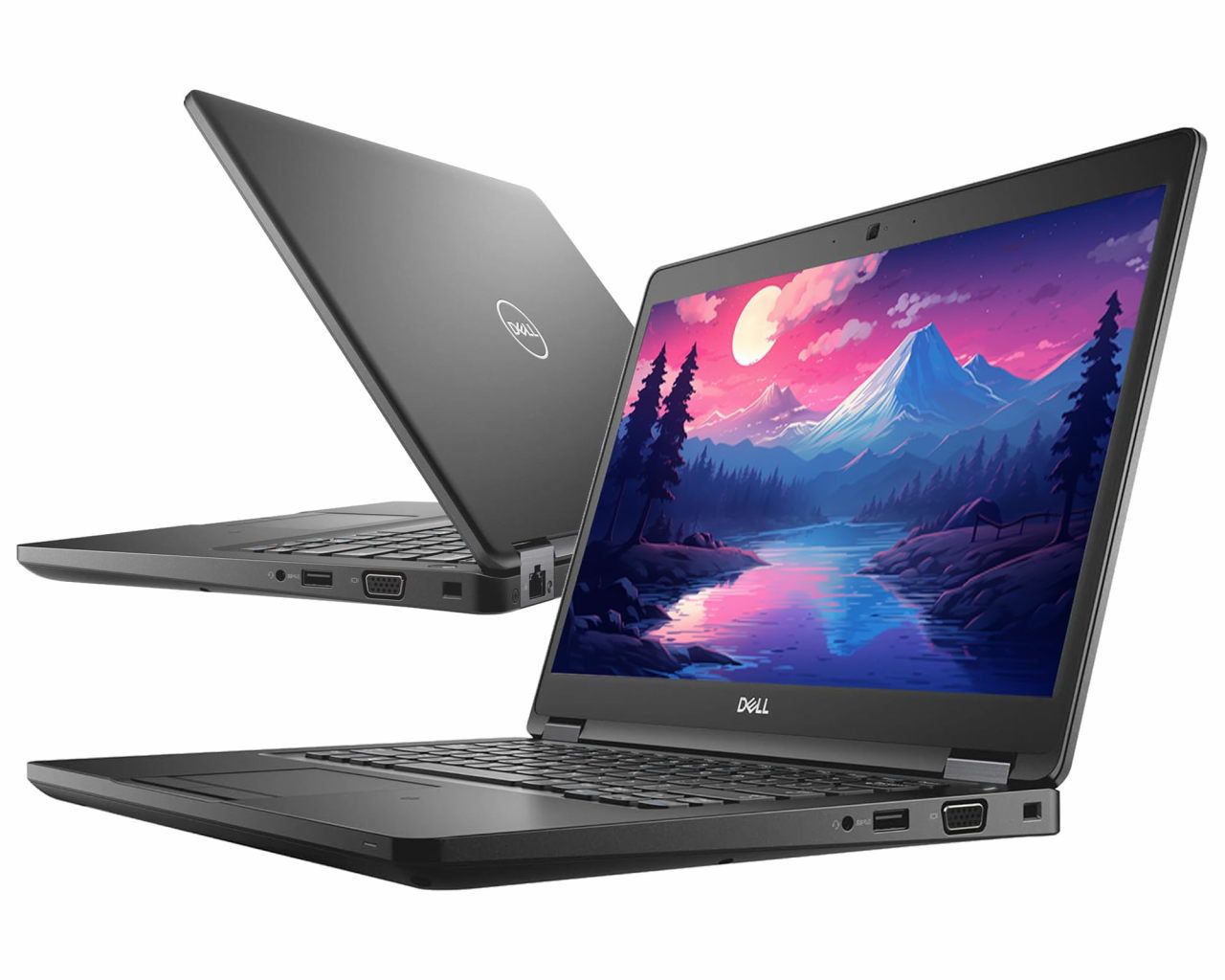 Dell Latitude 5490 INTEL Core i5-7300U |16GB | 256GB SSD | 14&quot; FHD (1920 x 1080) | Camera | HDMI | Windows 10 Professional | Bilingual Keyboard  | 210-ANMX