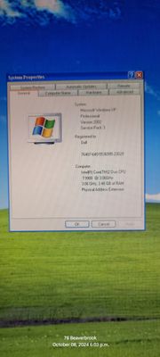 Dell Precision M4400 Core 2 Duo T9900 @ 3.06 GHz | 4GB | 500GB | 15.4" Wide WUXGA LCD | DVD-RW | NVIDIA Quadro FX 1700M | e-SATA | FireWire | VGA | Display Port | Windos XP Professional | D814C A00 AP