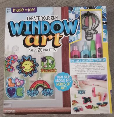 Window Art Set | New In Box