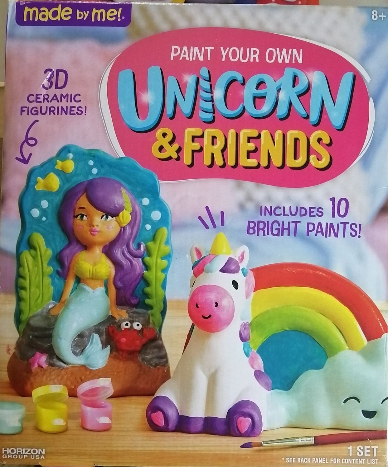 Unicorn And Friends Painting Set | New In Box