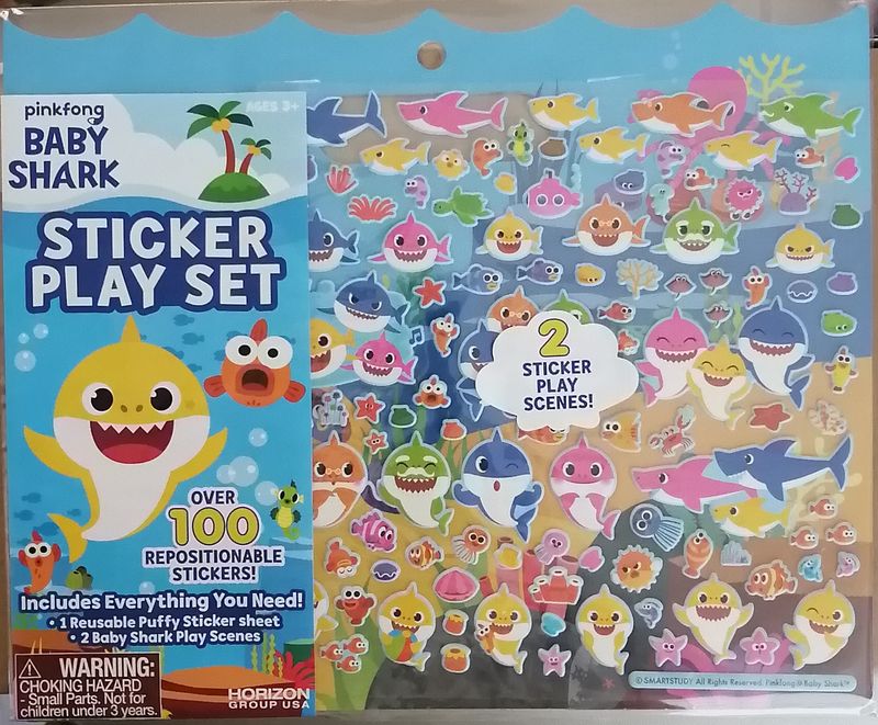 Sticker Play Set
