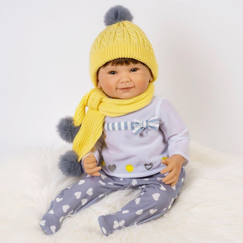 Paradise Galleries My Little Marisol 22" Realistic Baby Doll by Mayra Garza – New in Box