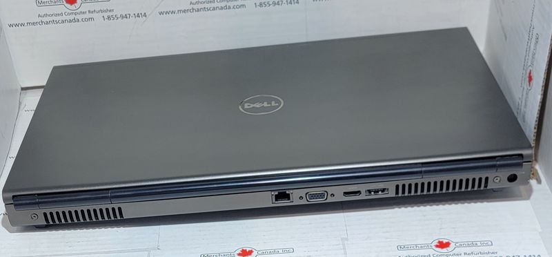 Dell Precision M6600 17.3" Mobile Workstation – Intel Core i7-2760QM Quad-Core, 32GB RAM, 256GB SSD + 750GB HDD, NVIDIA Quadro 3000M 2GB – 225-0379