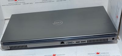 Dell Precision M6600 Quad Core-i7 2.4 GHz | 16GB | 320GB x 2 (Raid 0) | 17.3" UltraSharp FHD | NVIDIA Quadro 3000M | HDMI | e-SATA | DP | SD/SC | AGP | RJ45 | Windows 7 Professional | 225-0379