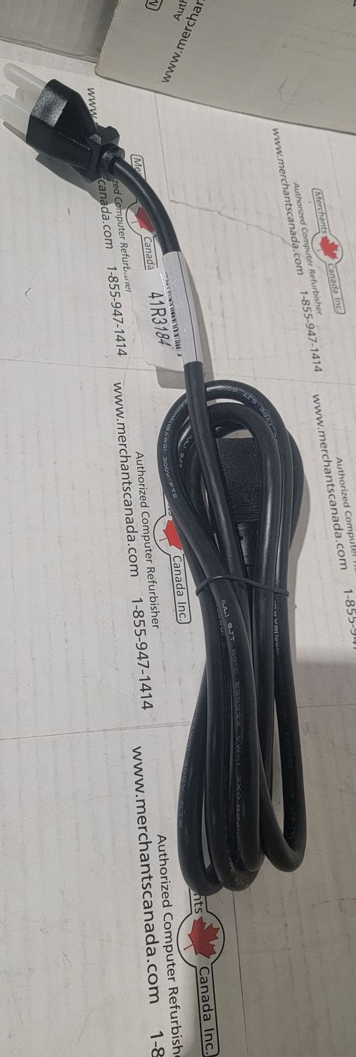 31R3184 | 31026357 | original Lenovo 3-Prong Power cable