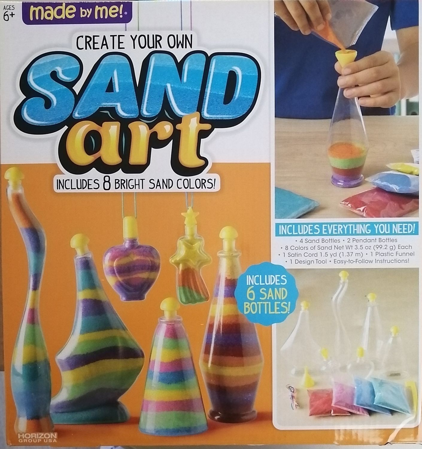 Horizon Group USA | Sand Art Set | New In Box