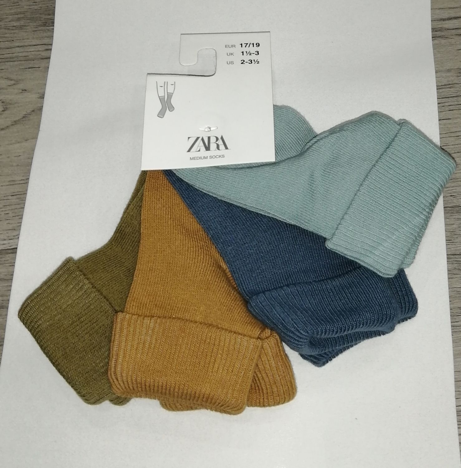 ZARA Socks | New