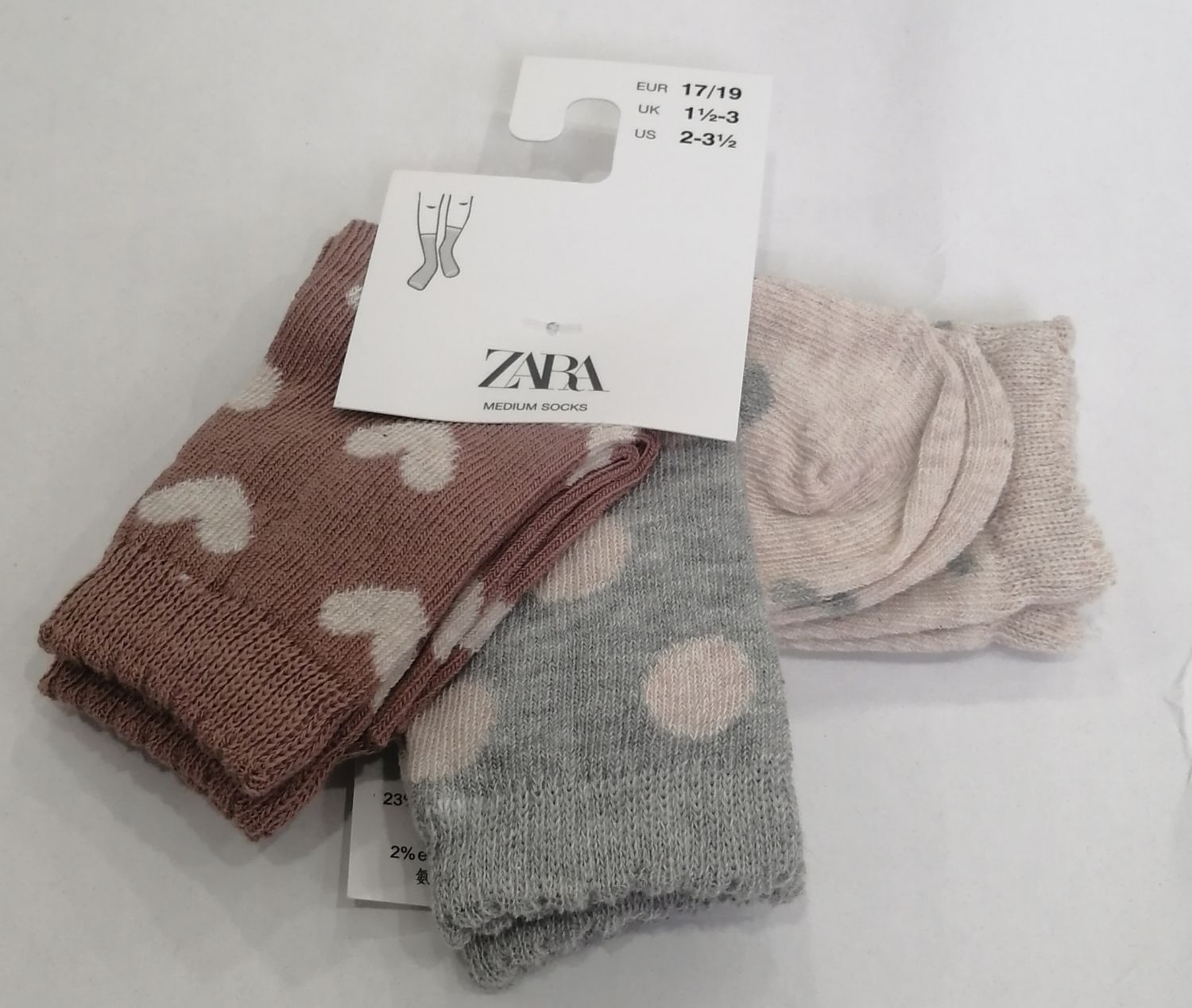 ZARA Socks | New