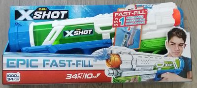 X-Shot Epic Fast-Fill Water Gun- 1,000 ml  | New In Box