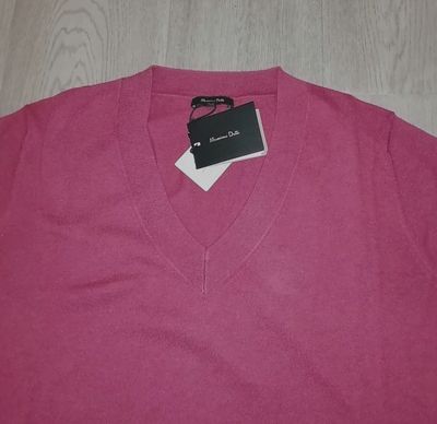 Massimo Dutti V-Neck Sweater | New