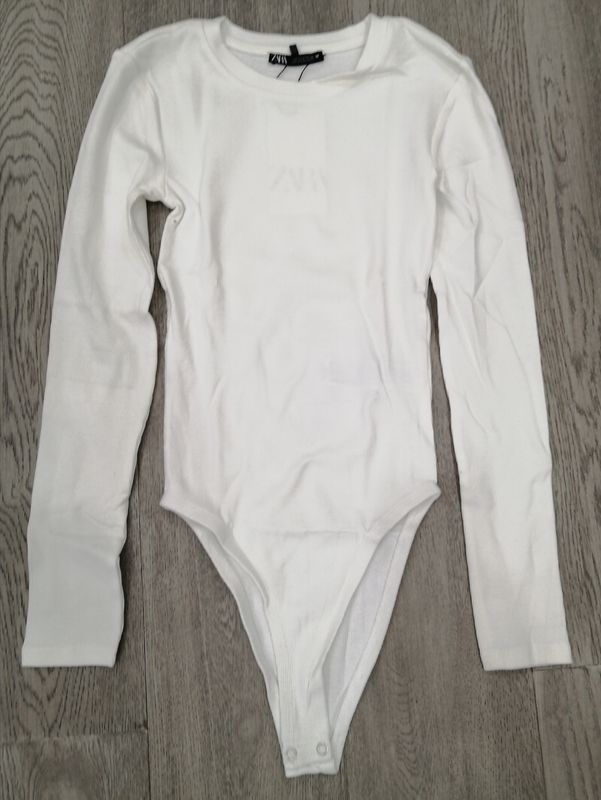 ZARA Women's Long Sleeve Bodysuit – New