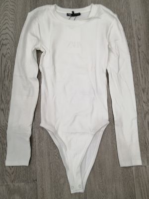 ZARA Long Sleeve Bodysuit | New