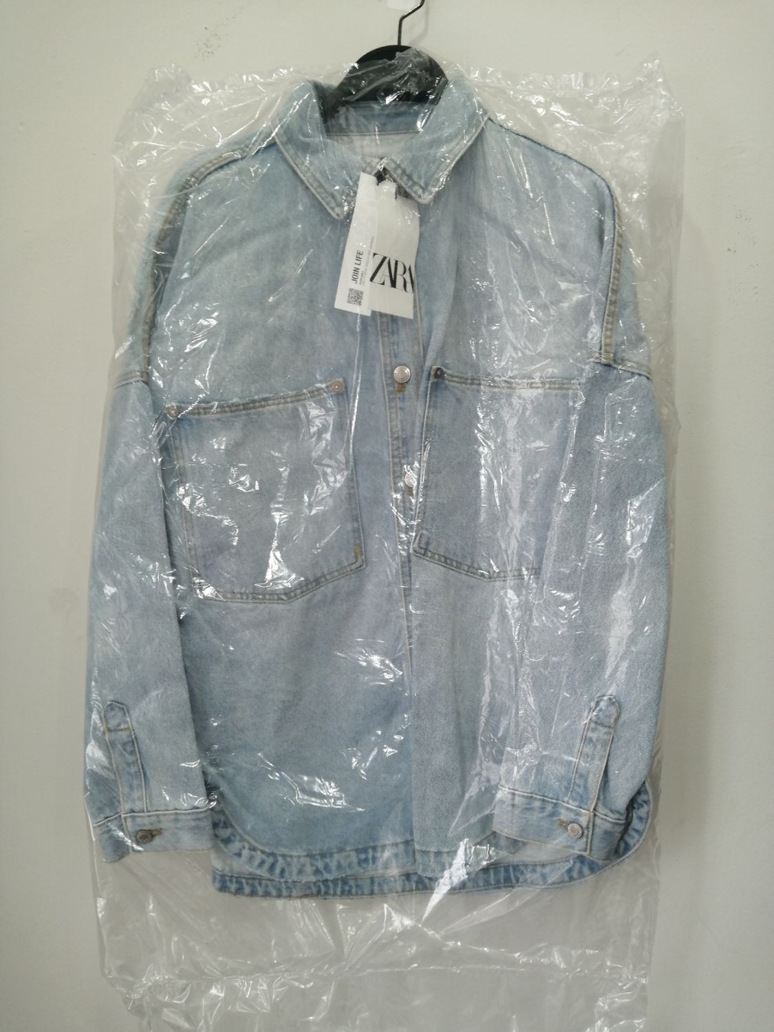 ZARA Denim Shirt | New
