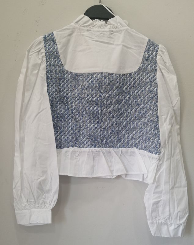 ZARA Women's Tweed Top – New