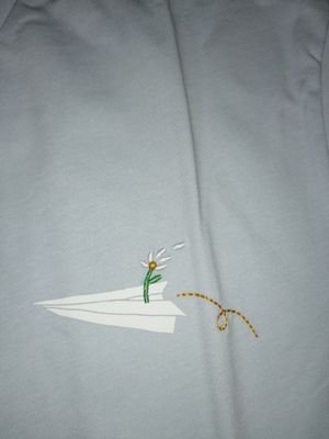 ZARA Embroidered T-Shirt | New