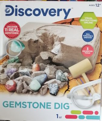 Gemstone Dig Set | New In Box