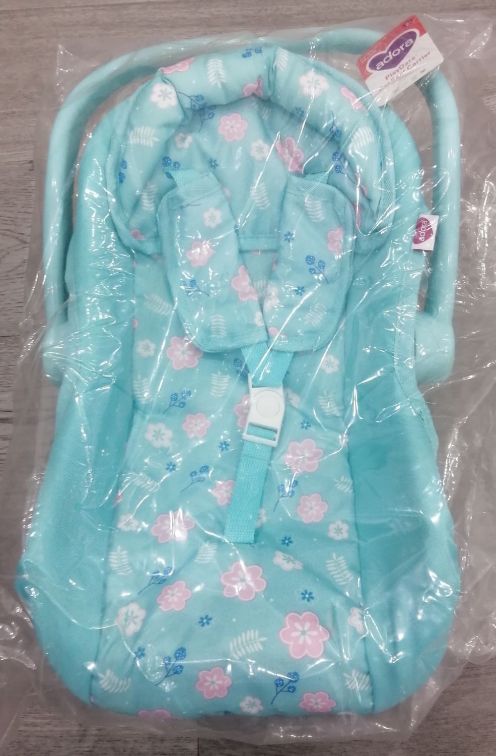 Play Date Baby Doll Blue Car Seat Carrier | New In Box
