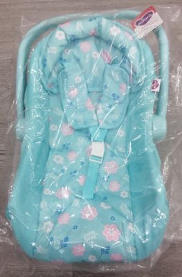 Play Date Baby Doll Blue Car Seat Carrier | New In Box