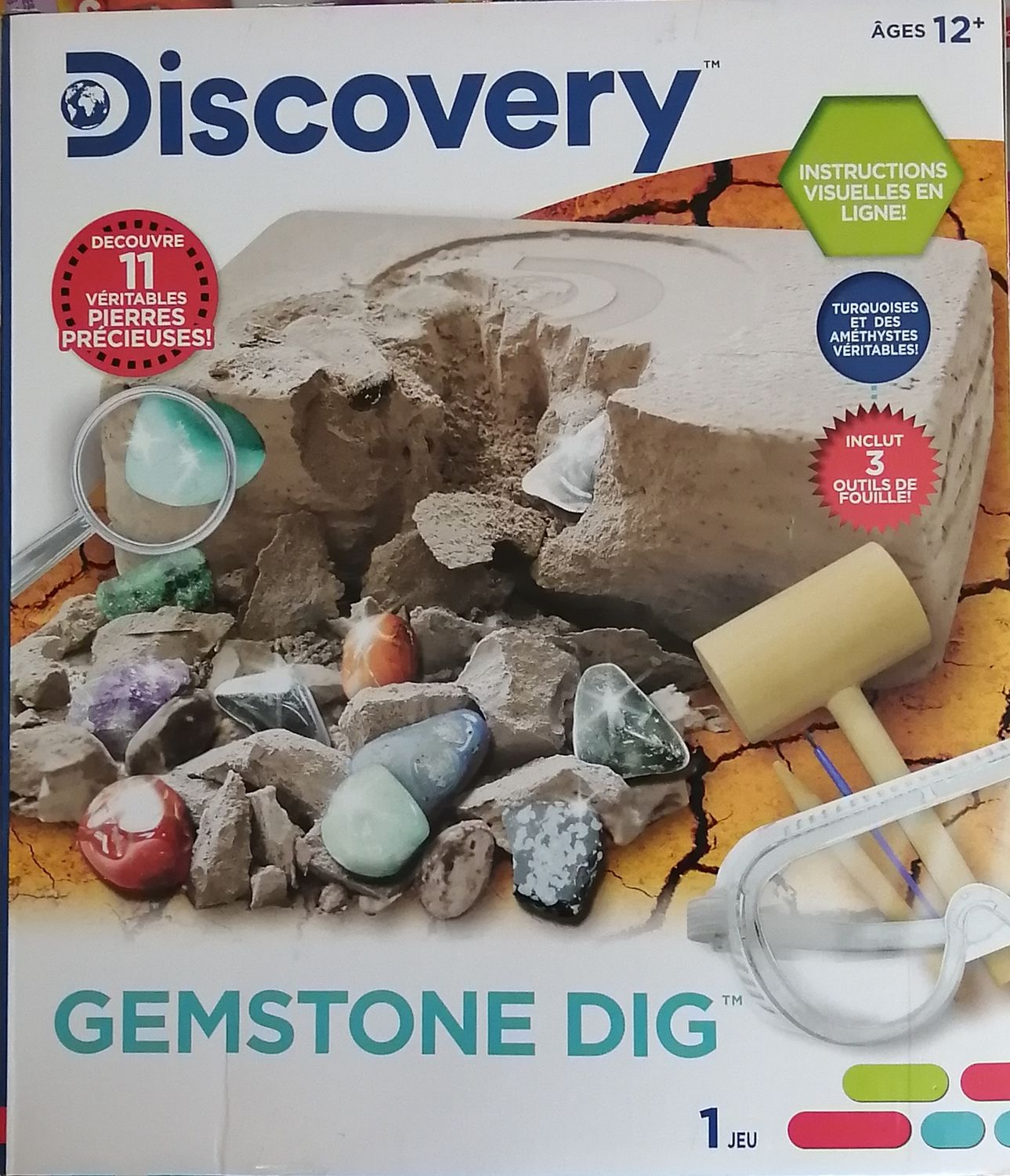 Gemstone Dig Set | New In Box