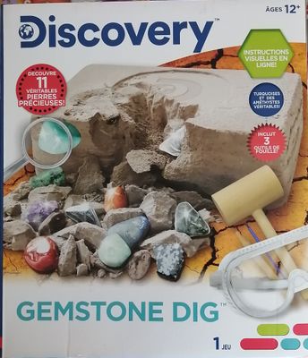 Gemstone Dig Set | New In Box