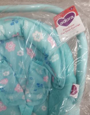 Play Date Baby Doll Blue Car Seat Carrier | New In Box
