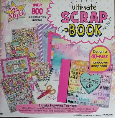 Ultimate Scrapbook Craft Kit – Horizon Group USA – New in Box