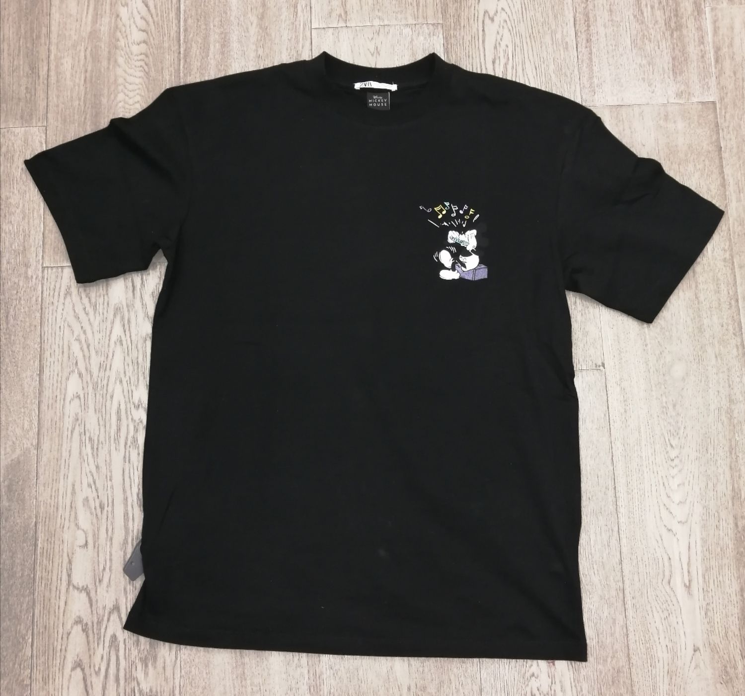 ZARA T-Shirts with Mickey Mouse Print | New