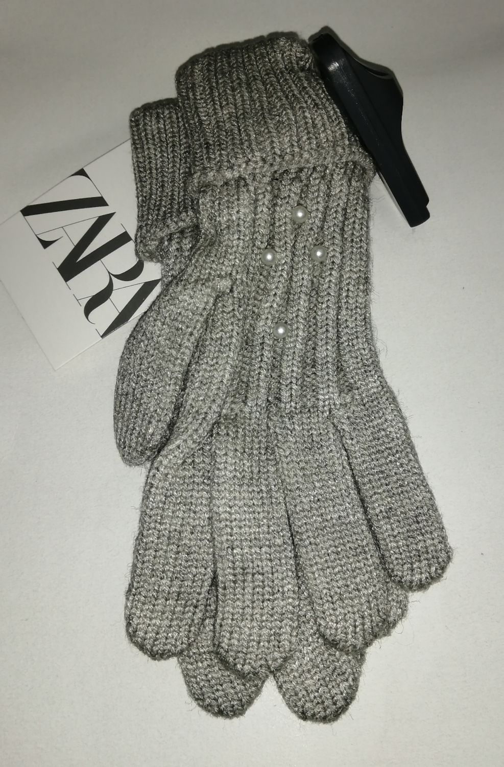 ZARA Knit Gloves | New