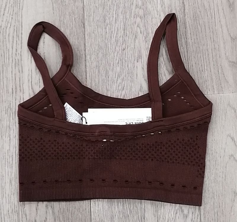 ZARA Women's Cut-work Crop Top – New with Tags