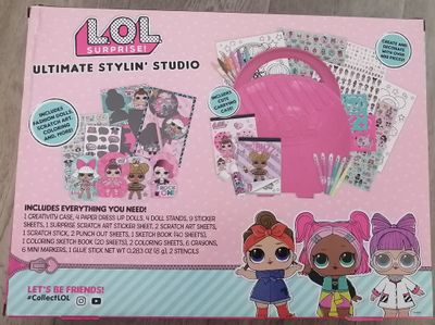 LOL Surprise! Ultimate Stylin’ Studio – New in Box