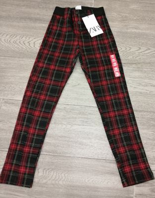 ZARA Plaid Trousers | New