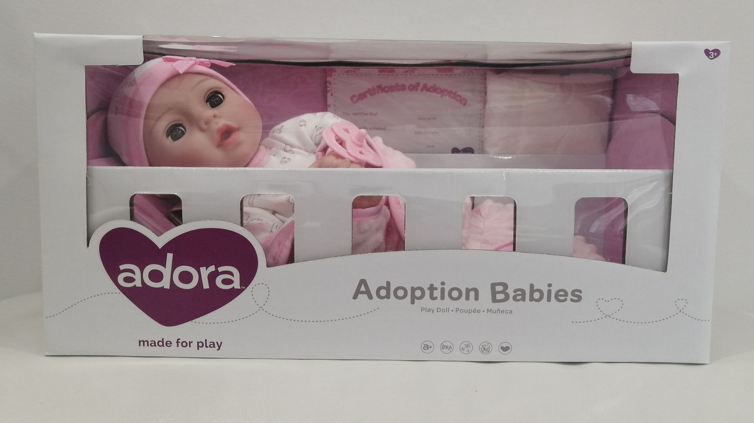 Adoption Babies Doll Cherish| New In Box