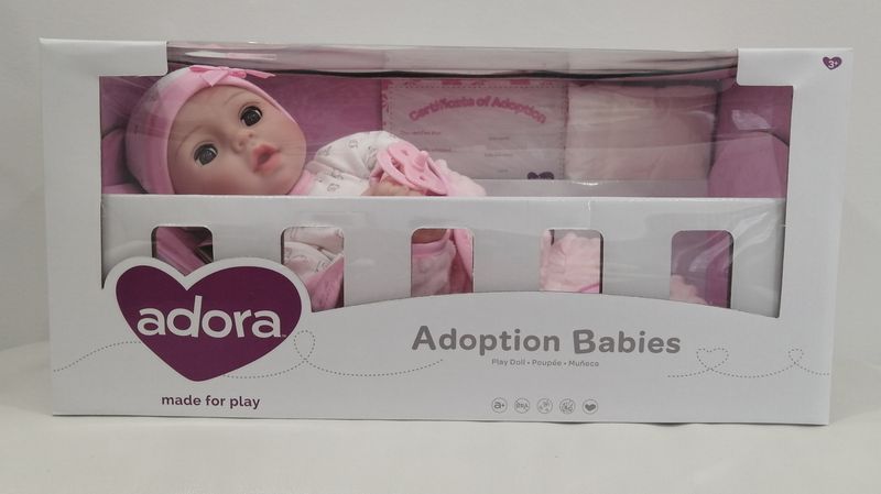Adoption Babies Doll Cherish| New In Box