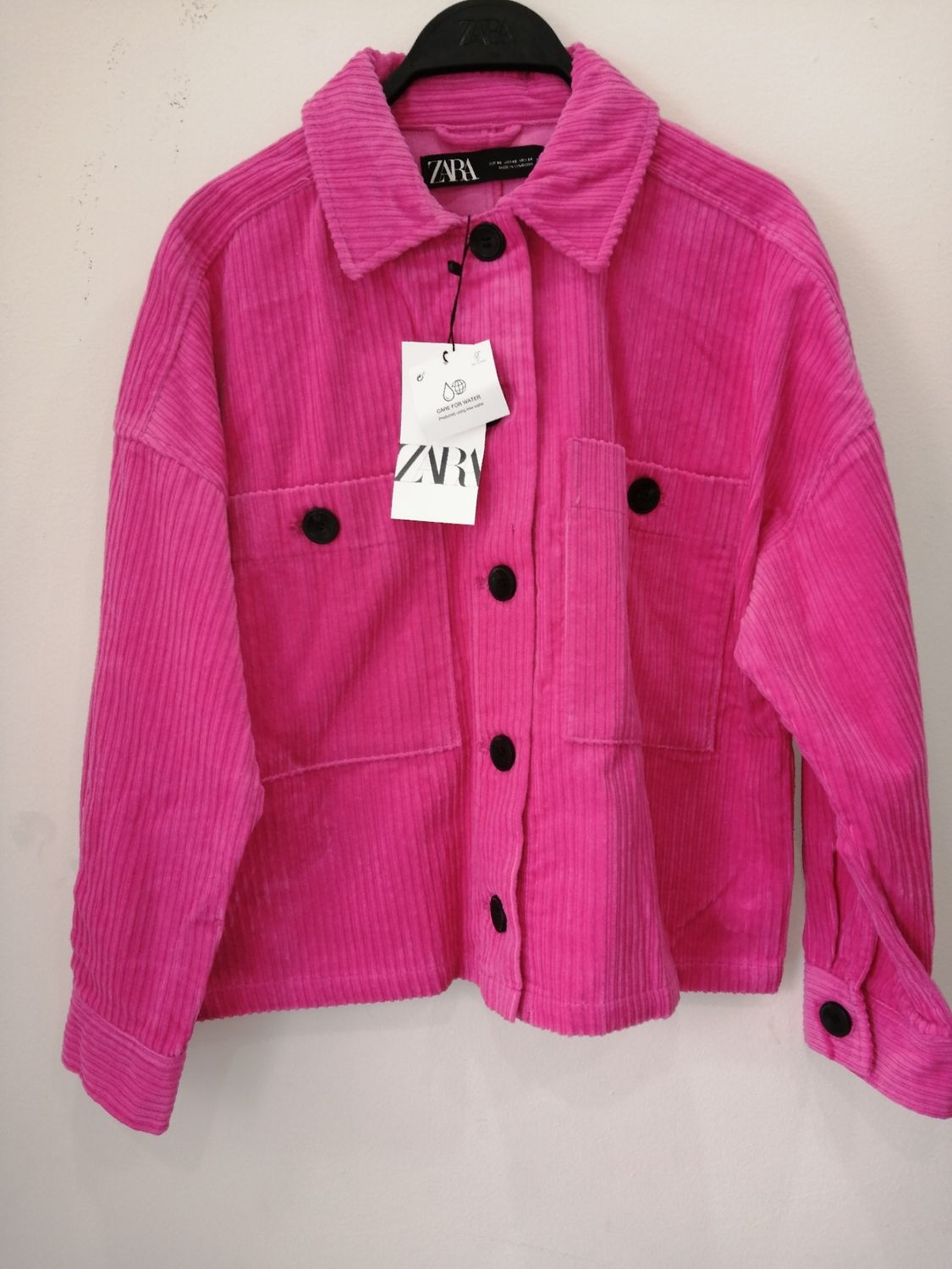 ZARA Buttoned Jacket | New
