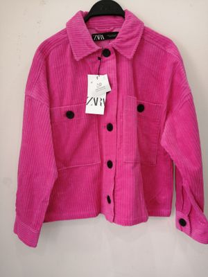 ZARA Buttoned Jacket | New