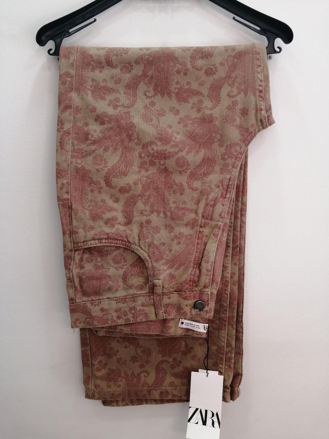 ZARA Printed Jeans | New
