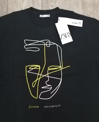 ZARA Printed T-Shirt | New