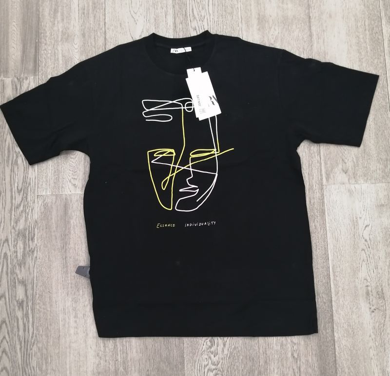 ZARA Printed T-Shirt | New