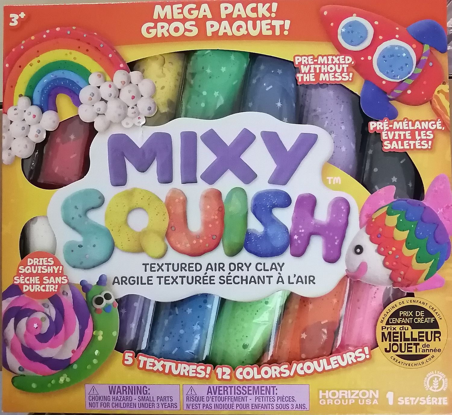 Mixy Squish Air Dry Clay | New In Box