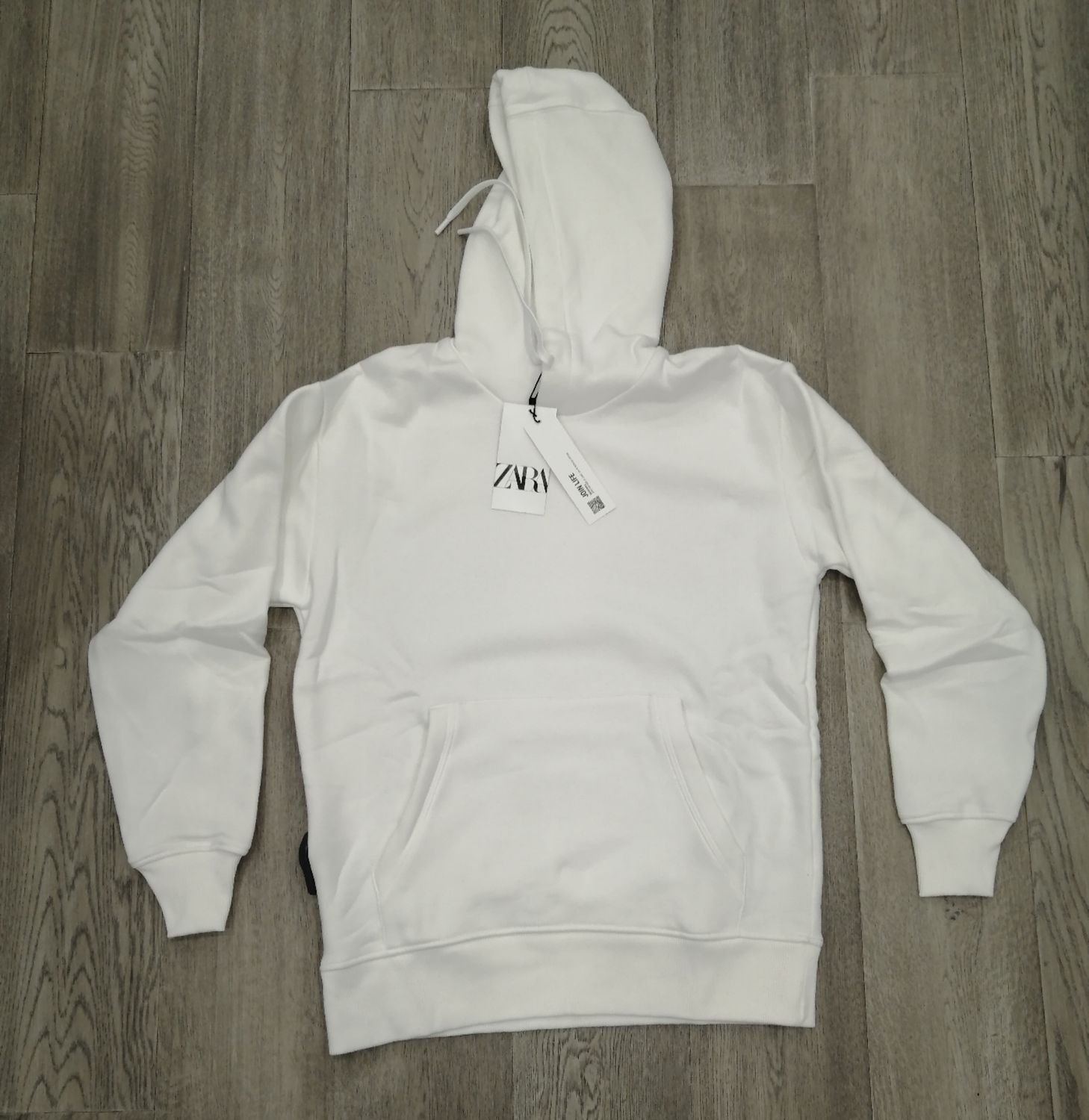 ZARA Basic Hoodie | New