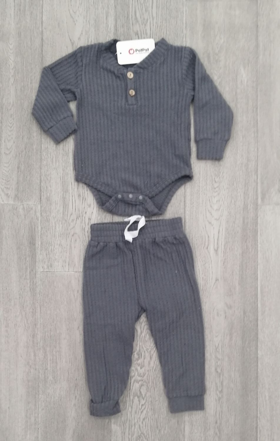 PatPat Romper and Pants Set | New