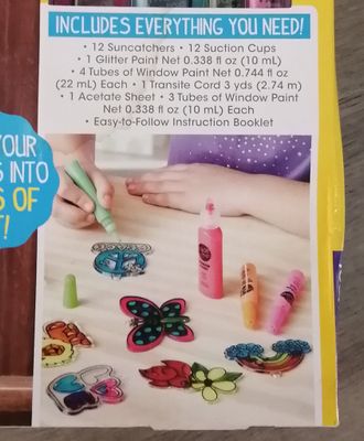 Window Art Set | New In Box