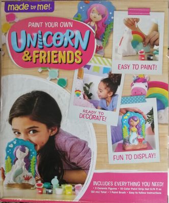 Horizon Group USA Unicorn And Friends Painting Set | 765940918487