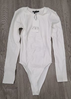 ZARA Long Sleeve Bodysuit | New