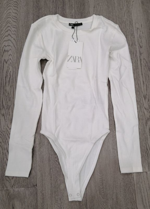 ZARA Women's Long Sleeve Bodysuit – New