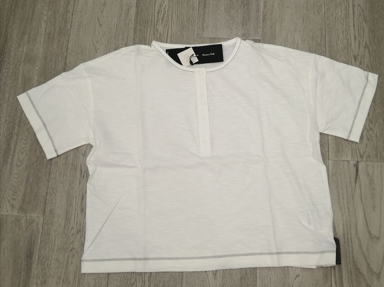 Massimo Dutti | T-Shirt | New