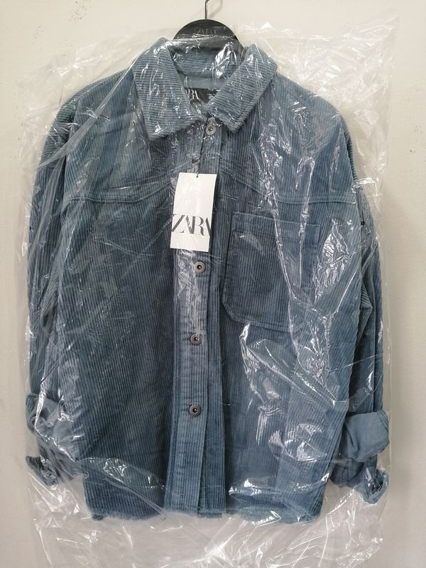ZARA Men's Shirt – 100% Cotton – New